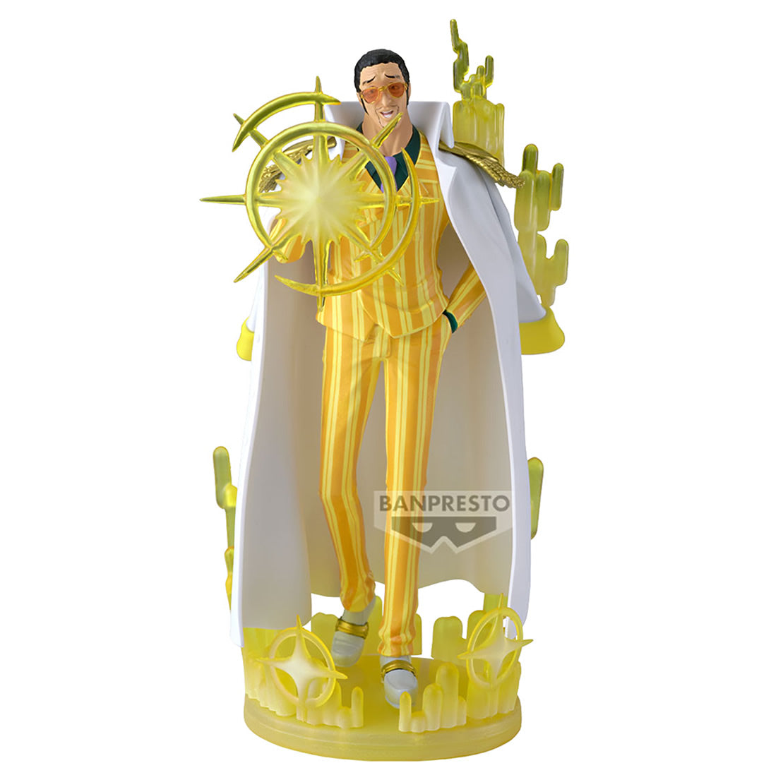 Borsalino The Shukko (Logia Special Edition) Kizaru One Piece Figure Banpresto