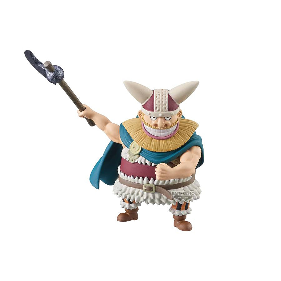 Broggy WCF Elbaph Arc World Collectable Mini-Figure (D) One Piece Banpresto Bandai