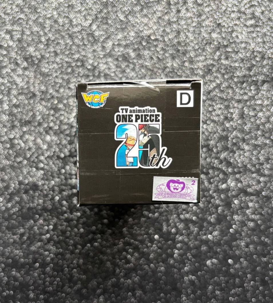 Broggy WCF Elbaph Arc World Collectable Mini-Figure (D) One Piece Banpresto Bandai