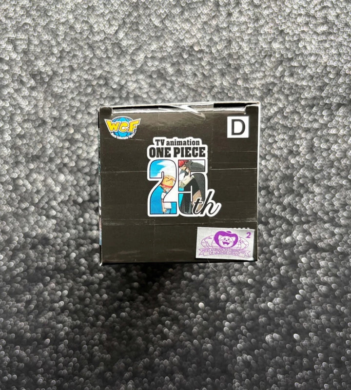 Broggy WCF Elbaph Arc World Collectable Mini-Figure (D) One Piece Banpresto Bandai