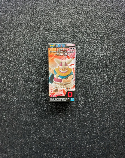 Broggy WCF Elbaph Arc World Collectable Mini-Figure (D) One Piece Banpresto Bandai
