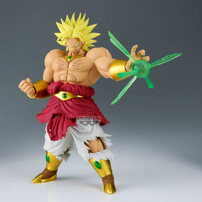 Broly G×Materia Super Saiyan 'Planet Geyser' Dragon Ball Z Figure Banpresto Bandai