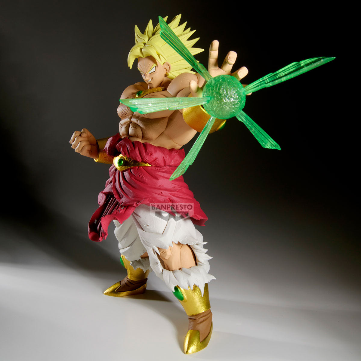 Broly G×Materia Super Saiyan 'Planet Geyser' Dragon Ball Z Figure Banpresto Bandai