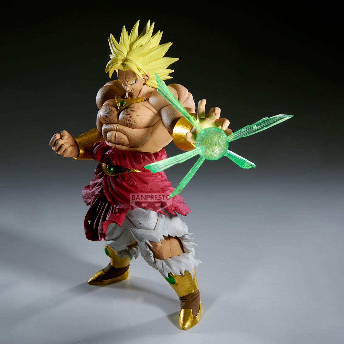Broly G×Materia Super Saiyan 'Planet Geyser' Dragon Ball Z Figure Banpresto Bandai