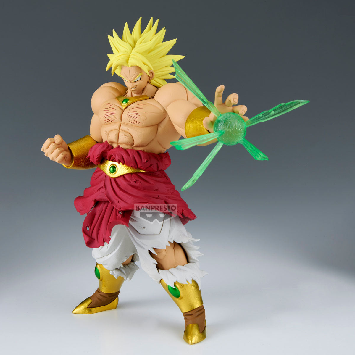 Broly G×Materia Super Saiyan 'Planet Geyser' Dragon Ball Z Figure Banpresto Bandai