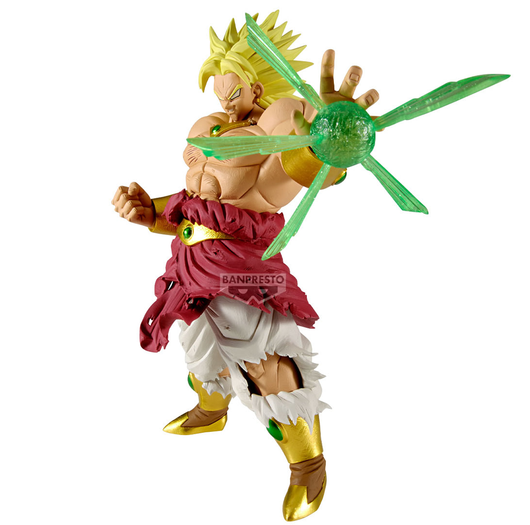 Broly G×Materia Super Saiyan 'Planet Geyser' Dragon Ball Z Figure Banpresto Bandai