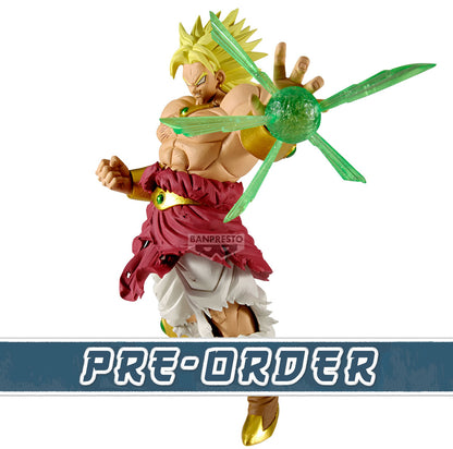 Broly G×Materia Super Saiyan 'Planet Geyser' Dragon Ball Z Figure Banpresto Bandai