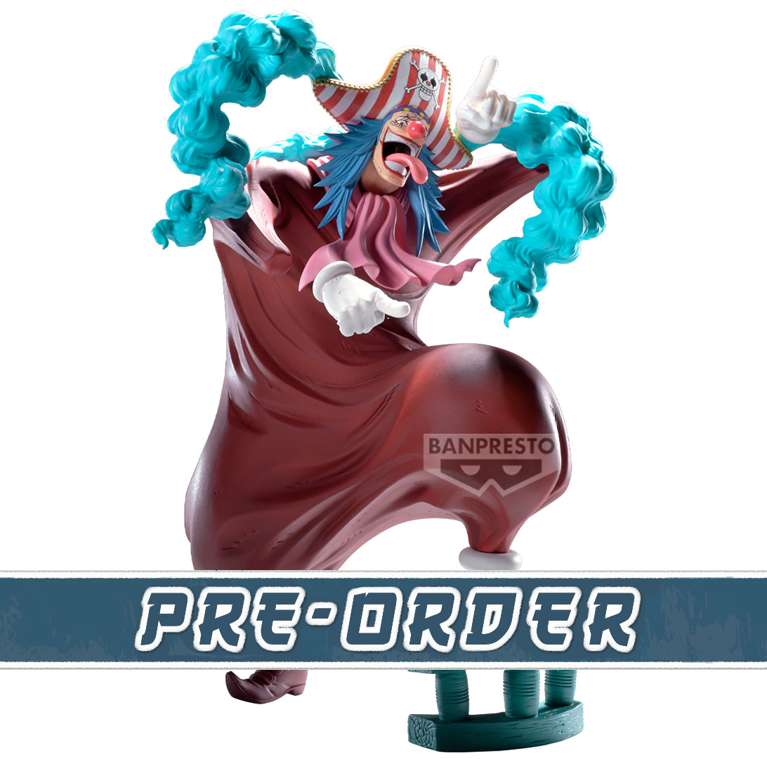 Buggy Grandista One Piece Figure Banpresto Bandai Spirits