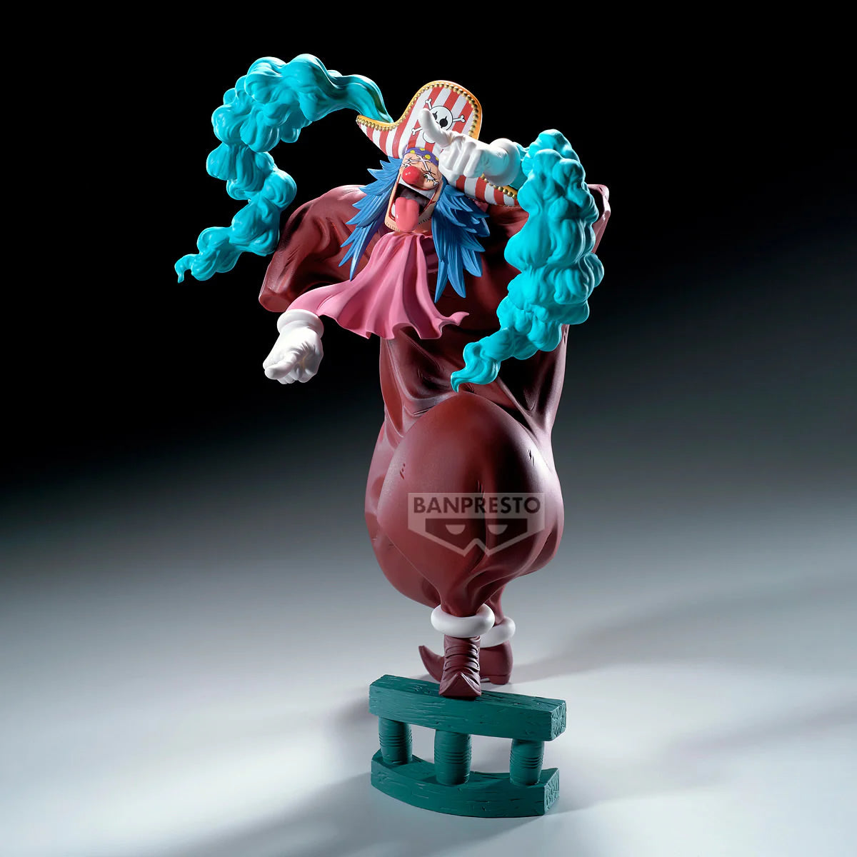 Buggy Grandista One Piece Figure Banpresto Bandai Spirits