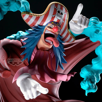 Buggy Grandista One Piece Figure Banpresto Bandai Spirits