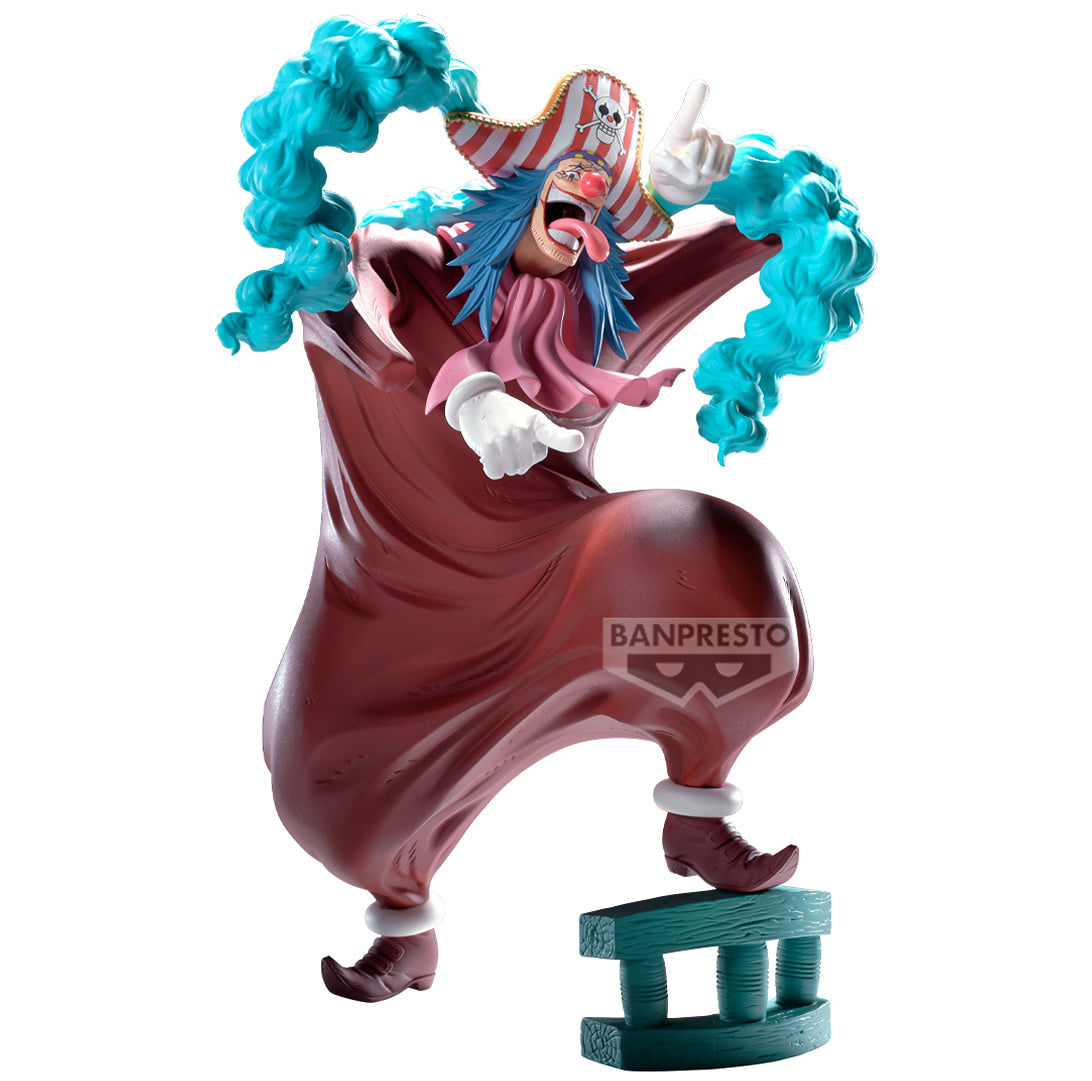 Buggy Grandista One Piece Figure Banpresto Bandai Spirits