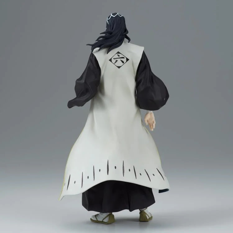 Byakuya Kuchiki Solid &amp; Souls Bleach Figure
