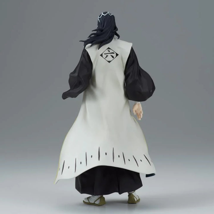 Byakuya Kuchiki Solid &amp; Souls Bleach Figure