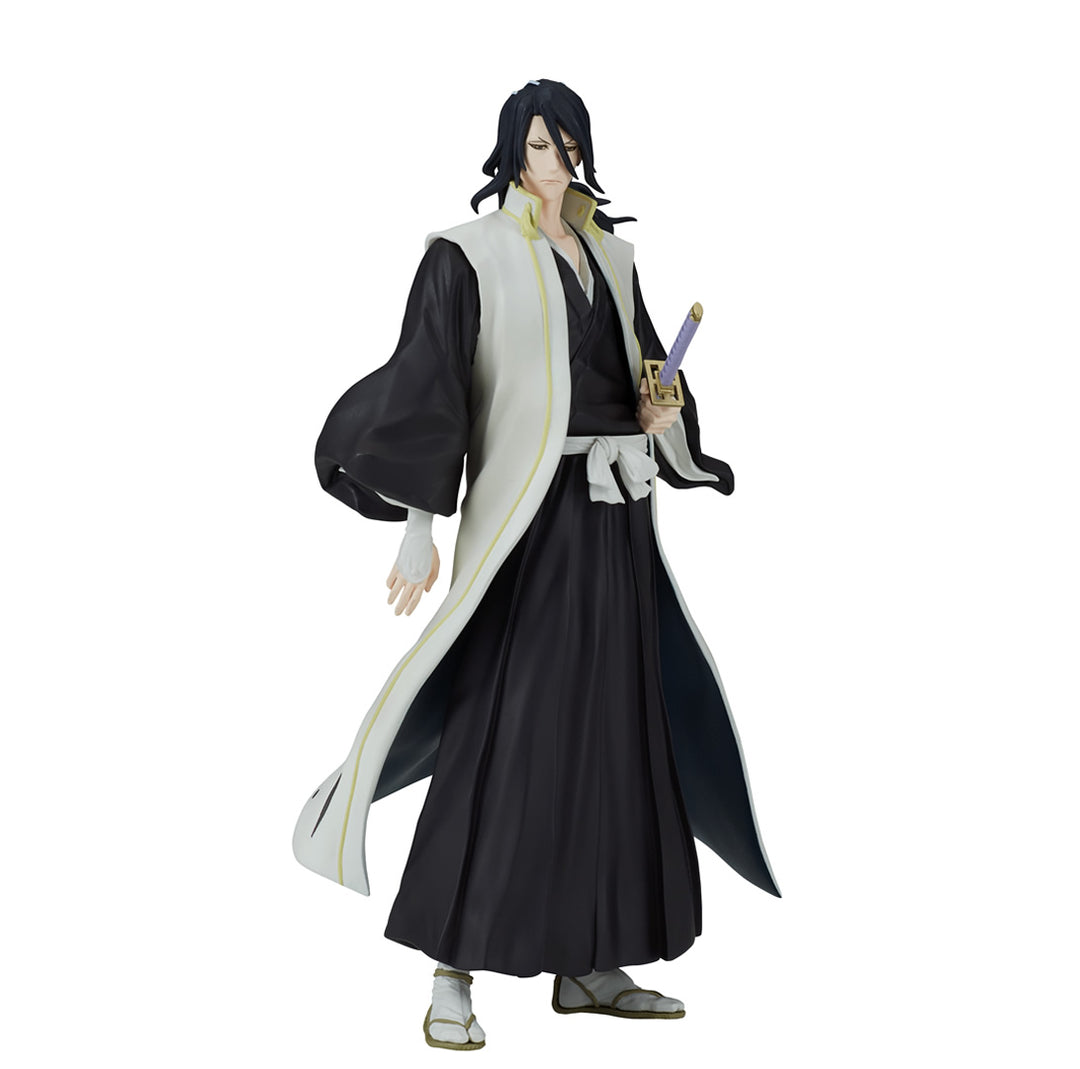 Byakuya Kuchiki Solid &amp; Souls Bleach Figure