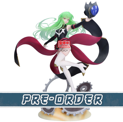 C.C. Banpresto Evolve Code Geass Lelouch of the Rebellion Figure Banpresto Bandai
