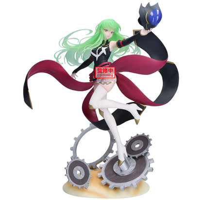 C.C. Banpresto Evolve Code Geass Lelouch of the Rebellion Figure Banpresto Bandai