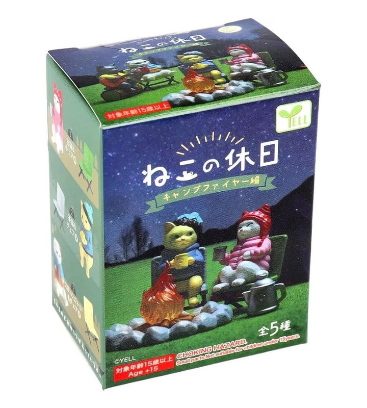 Campfire Cat Assorted Blind Box Mini Figure Yell