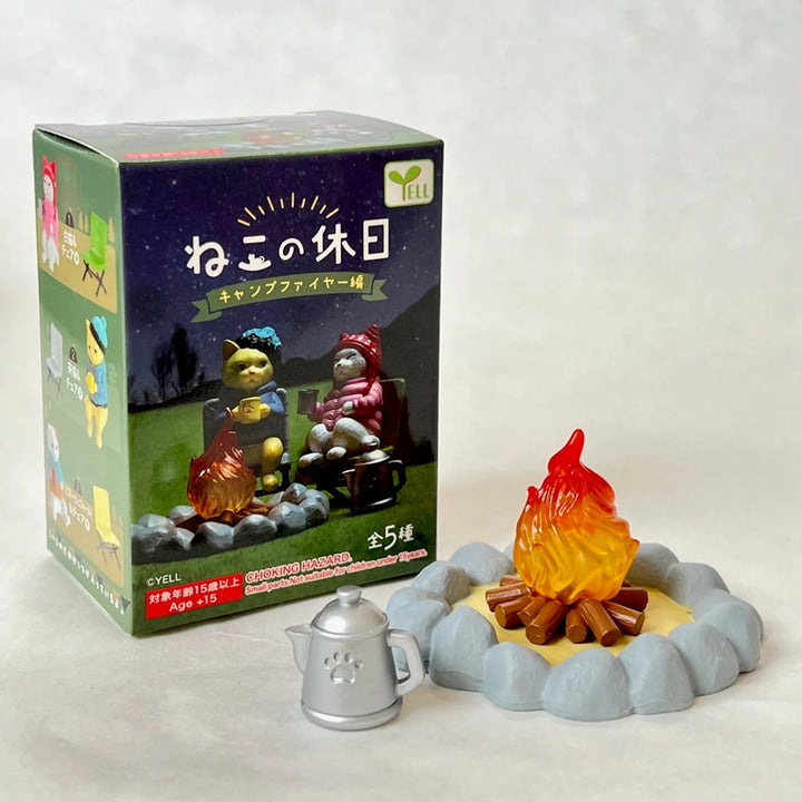 Campfire Cat Assorted Blind Box Mini Figure Yell