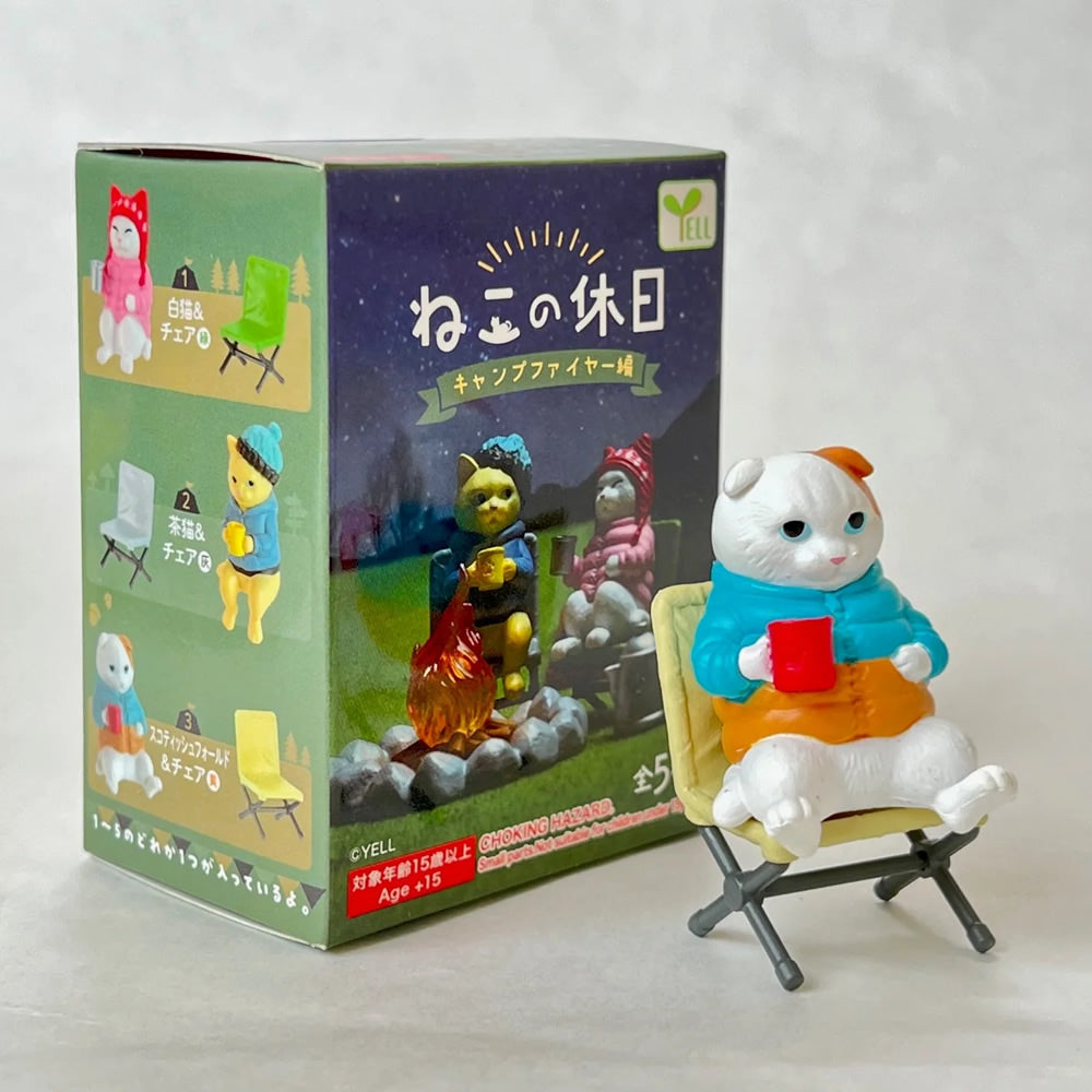 Campfire Cat Assorted Blind Box Mini Figure Yell