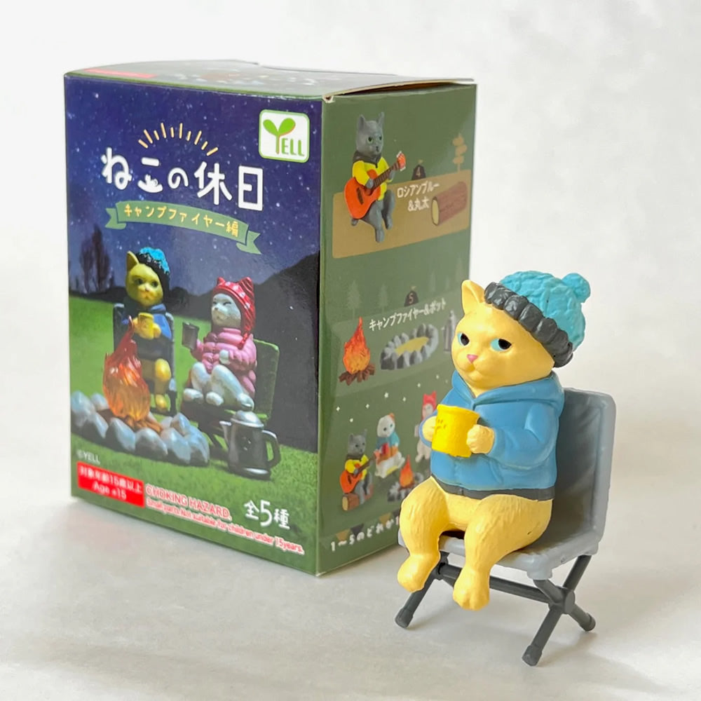 Campfire Cat Assorted Blind Box Mini Figure Yell