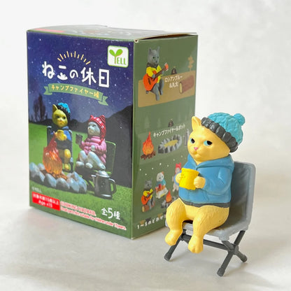Campfire Cat Assorted Blind Box Mini Figure Yell
