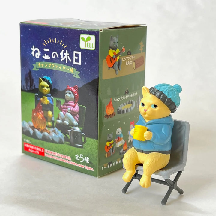 Campfire Cat Assorted Blind Box Mini Figure Yell