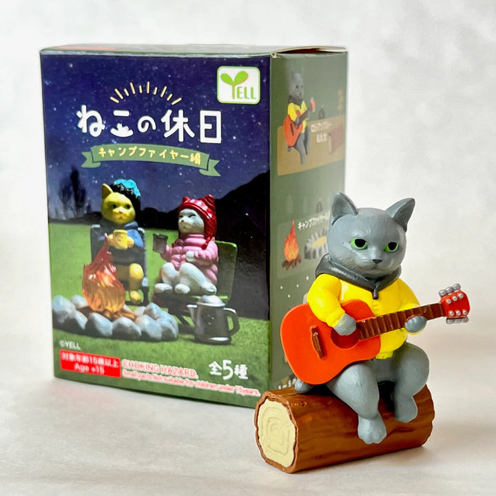 Campfire Cat Assorted Blind Box Mini Figure Yell