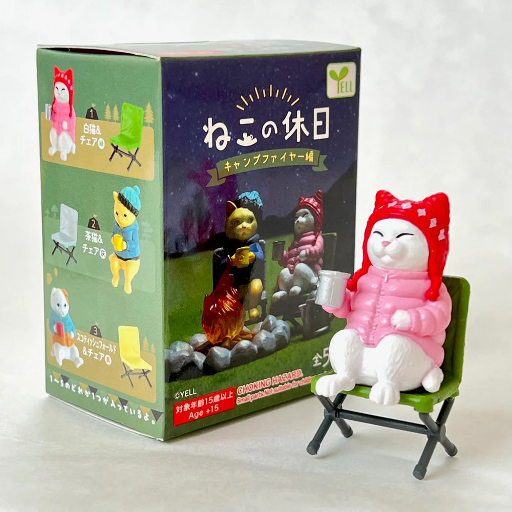 Campfire Cat Assorted Blind Box Mini Figure Yell