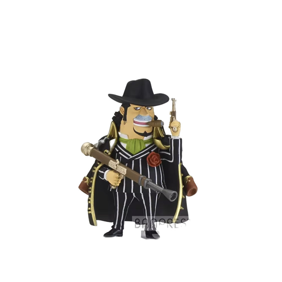 Capone 'Gang' Bege WCF Vol. 9 World Collectable Mini-Figure (D) One Piece The Great Pirates 100 Landscapes