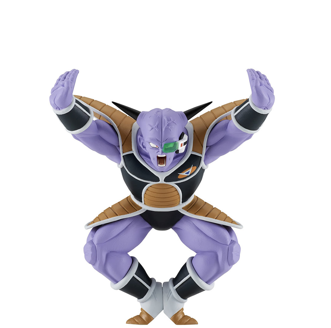 Captain Ginyu Vol. 17 Solid Edge Works Dragon Ball Z Figure Banpresto Bandai