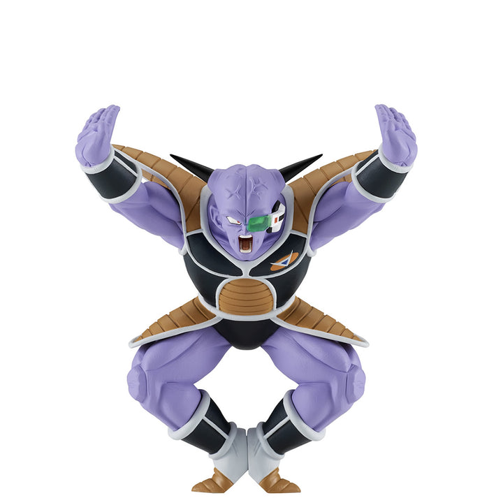 Captain Ginyu Vol. 17 Solid Edge Works Dragon Ball Z Figure Banpresto Bandai