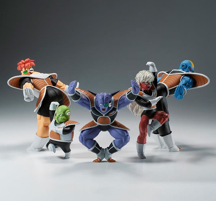 Captain Ginyu Vol. 17 Solid Edge Works Dragon Ball Z Figure Banpresto Bandai