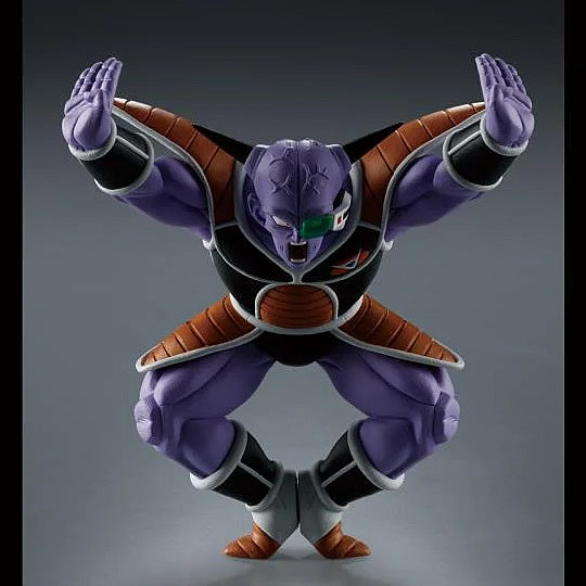 Captain Ginyu Vol. 17 Solid Edge Works Dragon Ball Z Figure Banpresto Bandai