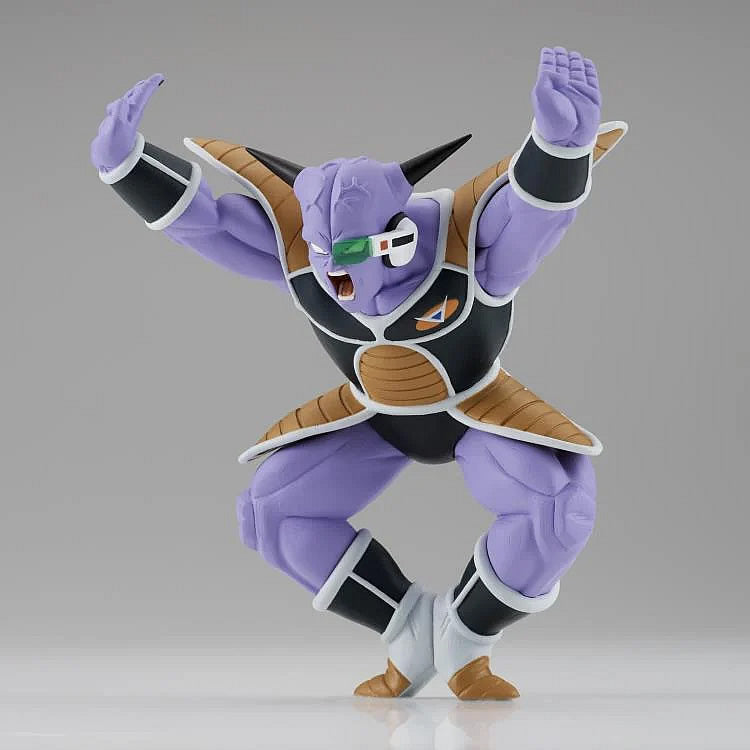 Captain Ginyu Vol. 17 Solid Edge Works Dragon Ball Z Figure Banpresto Bandai