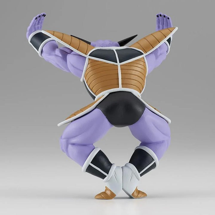 Captain Ginyu Vol. 17 Solid Edge Works Dragon Ball Z Figure Banpresto Bandai