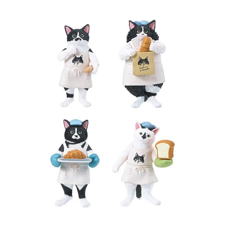 Cat &amp; Bakes (Kyatto Bēkarī) Assorted Blind Box Mini Figure Kitan Club