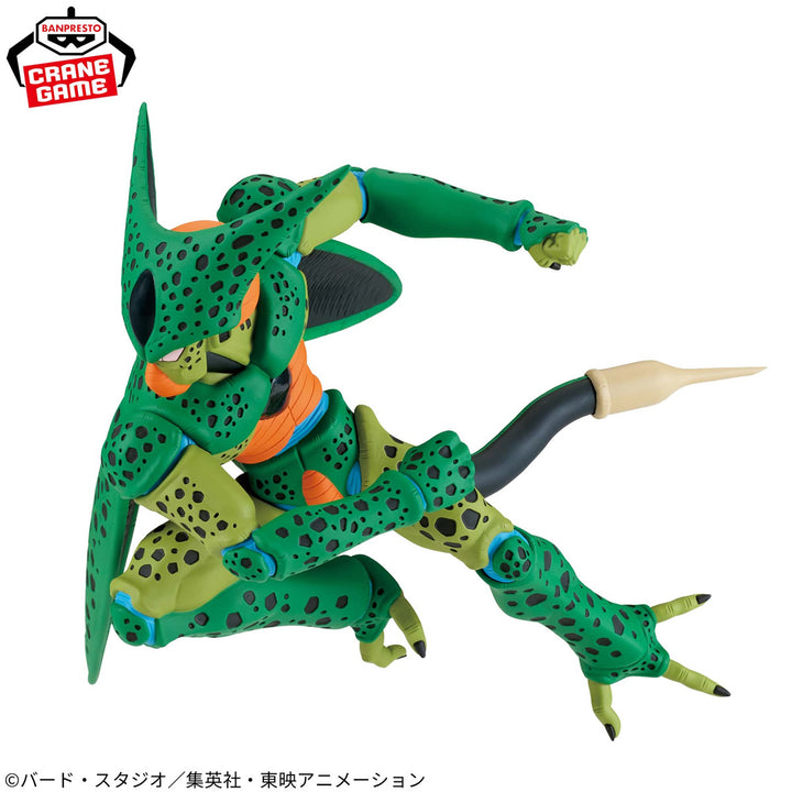 Cell (Vs. Android 16) Match Makers Dragon Ball Z Figure Banpresto Bandai
