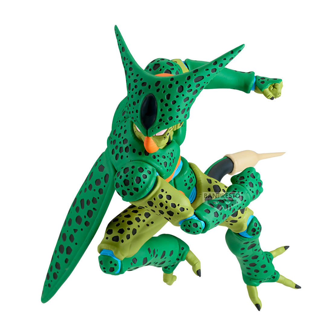 Cell (Vs. Android 16) Match Makers Dragon Ball Z Figure Banpresto Bandai