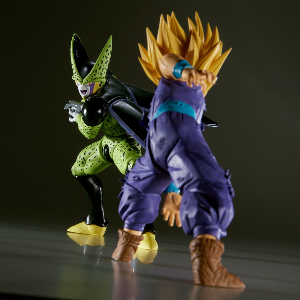Cell (Vs. Super Saiyan Son Gohan) Match Makers Dragon Ball Z Figure Banpresto Bandai