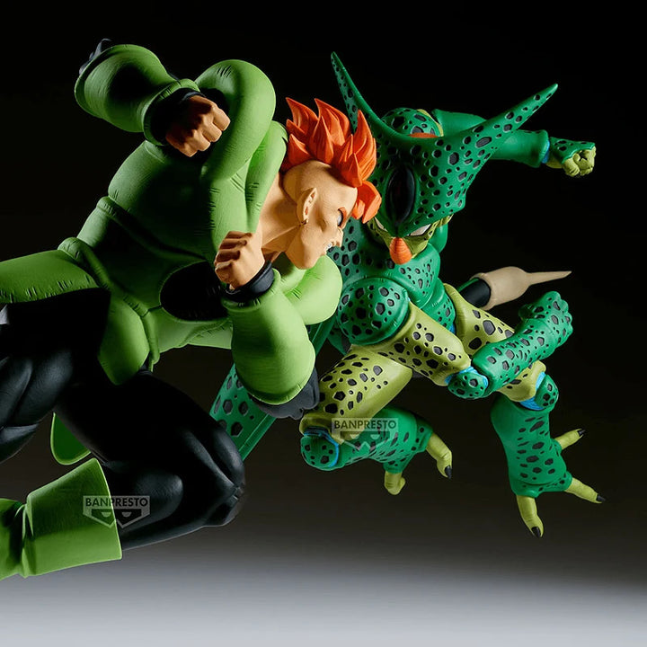 Cell (Vs. Android 16) Match Makers Dragon Ball Z Figure Banpresto Bandai