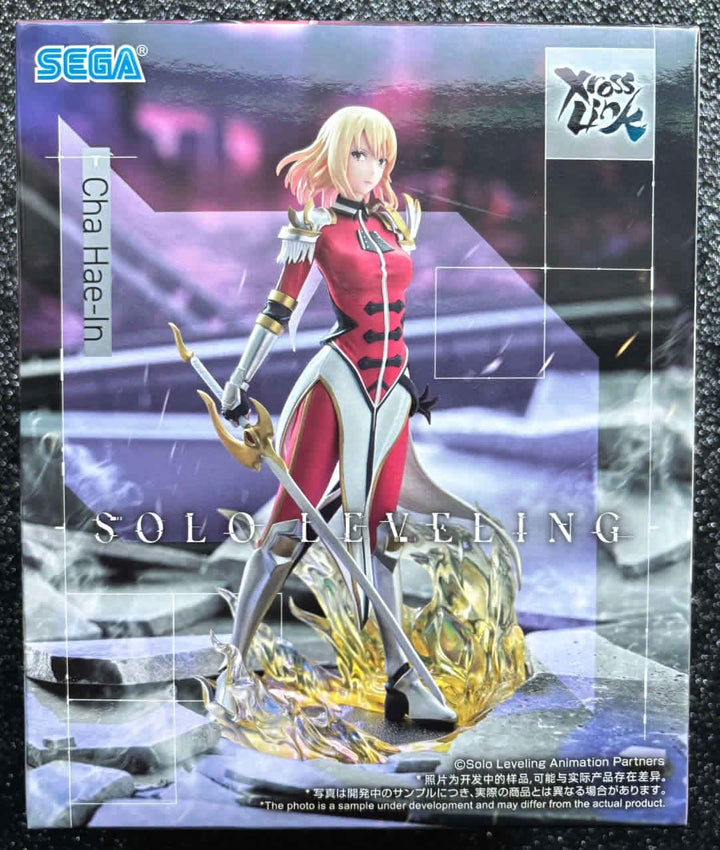 Cha Hae-In Xross Link Solo Leveling Figure Sega Goods