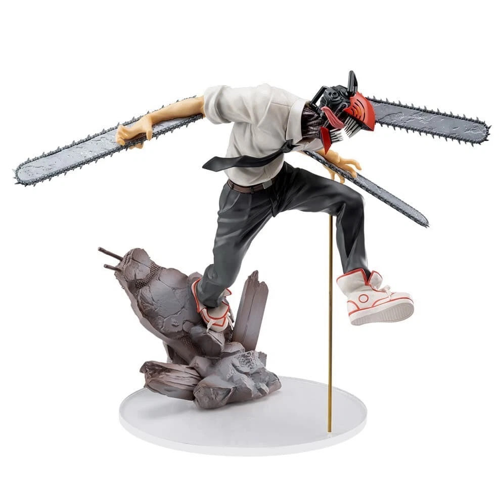 Chainsaw Devil Luminasta Chainsaw Man Figure Sega