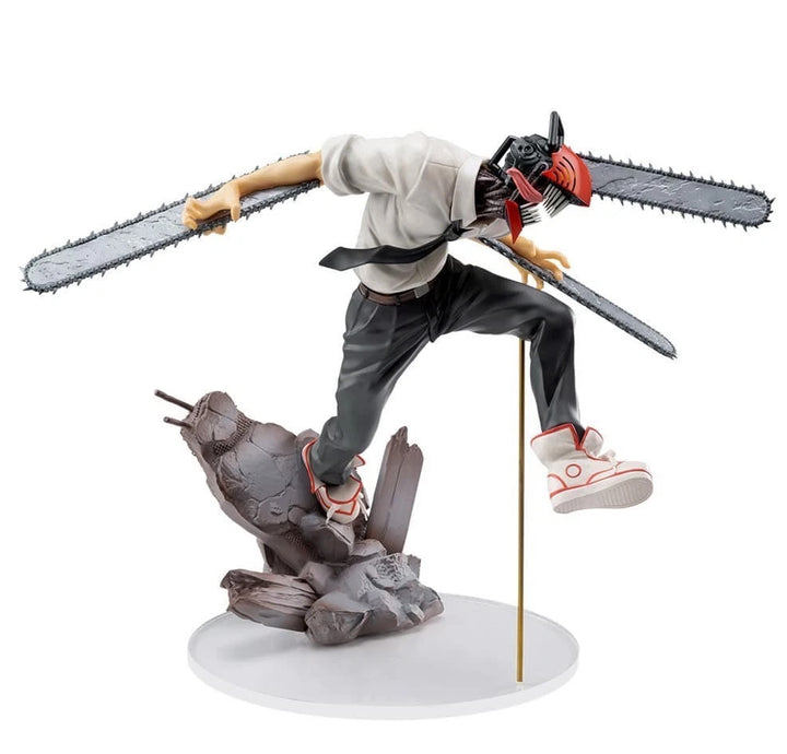 Chainsaw Devil Luminasta Chainsaw Man Figure Sega