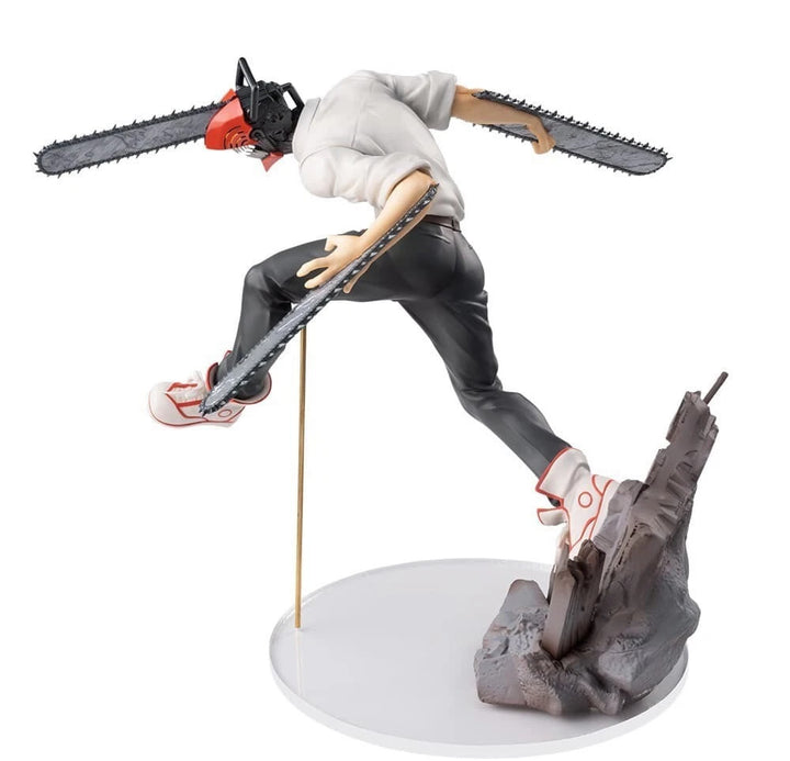 Chainsaw Devil Luminasta Chainsaw Man Figure Sega