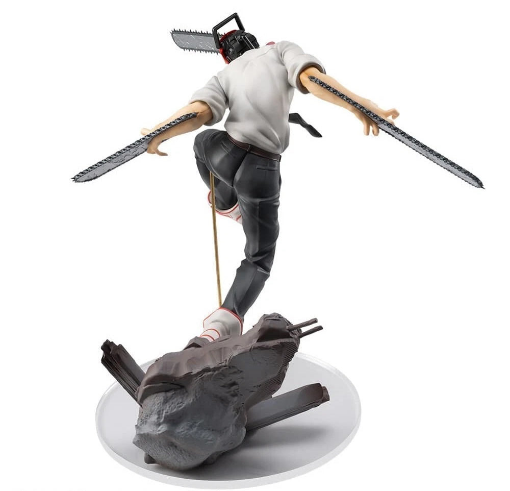 Chainsaw Devil Luminasta Chainsaw Man Figure Sega