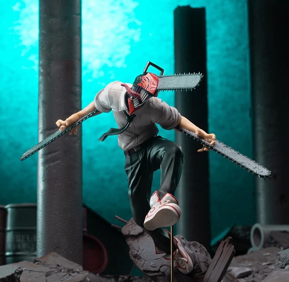 Chainsaw Devil Luminasta Chainsaw Man Figure Sega