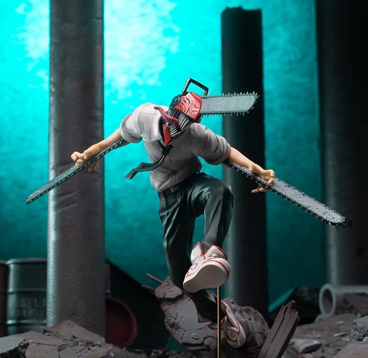 Chainsaw Devil Luminasta Chainsaw Man Figure Sega