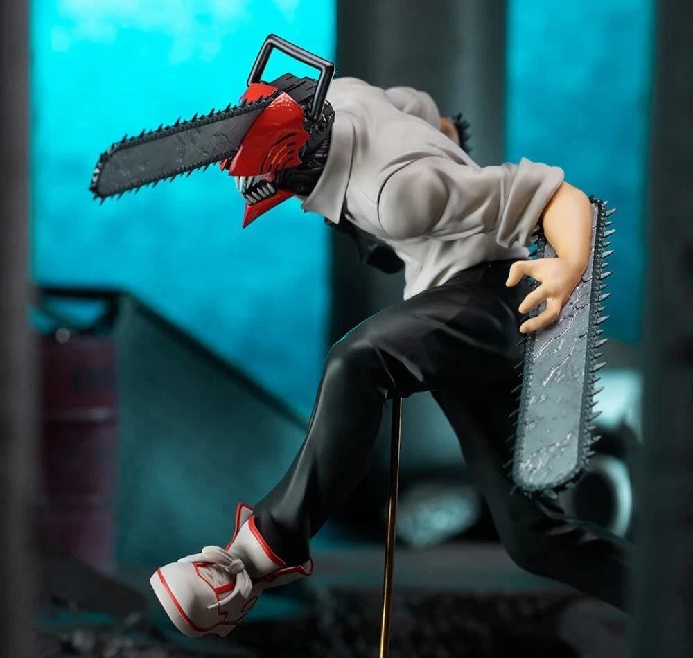 Chainsaw Devil Luminasta Chainsaw Man Figure Sega