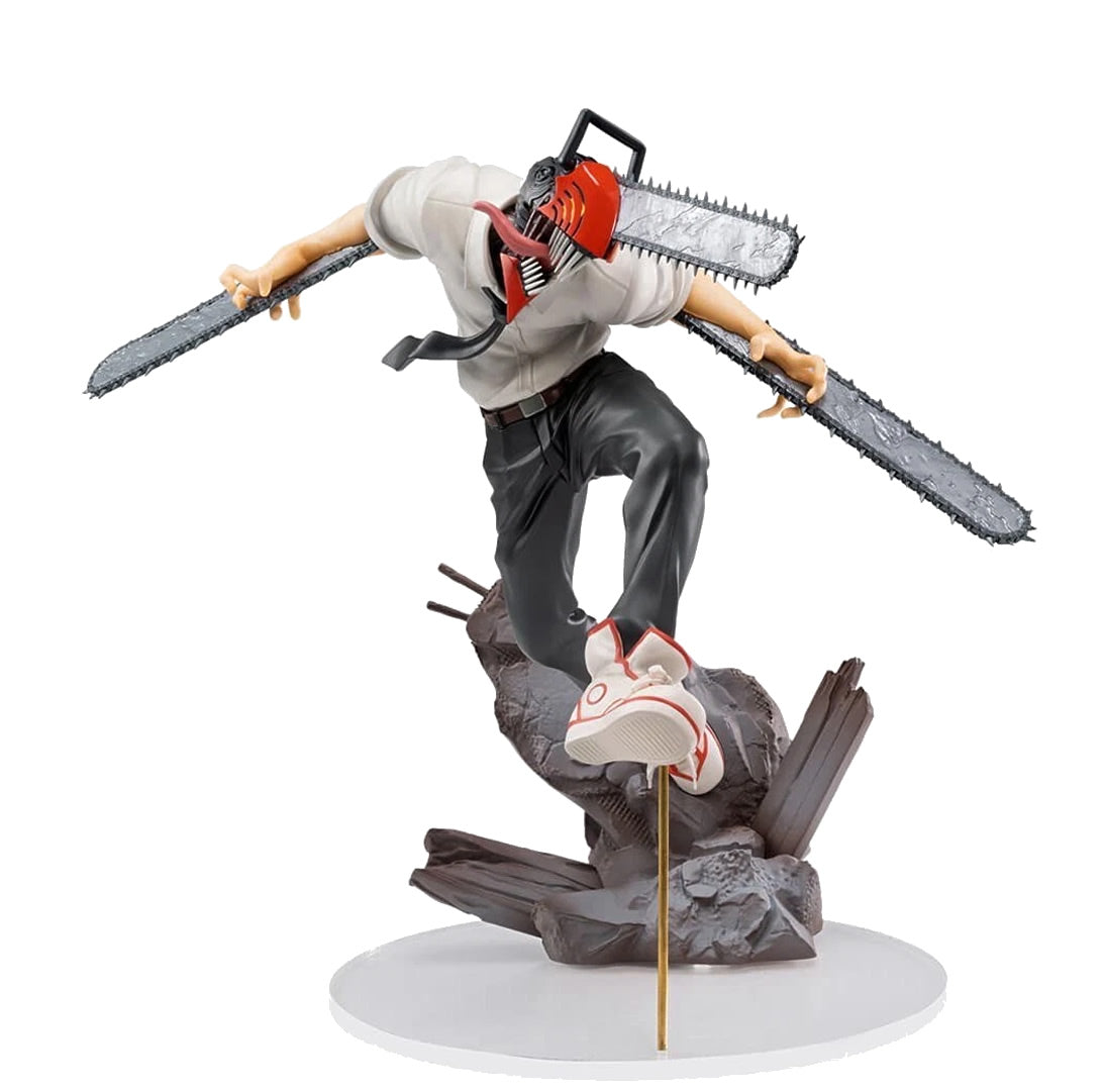 Chainsaw Devil Luminasta Chainsaw Man Figure Sega