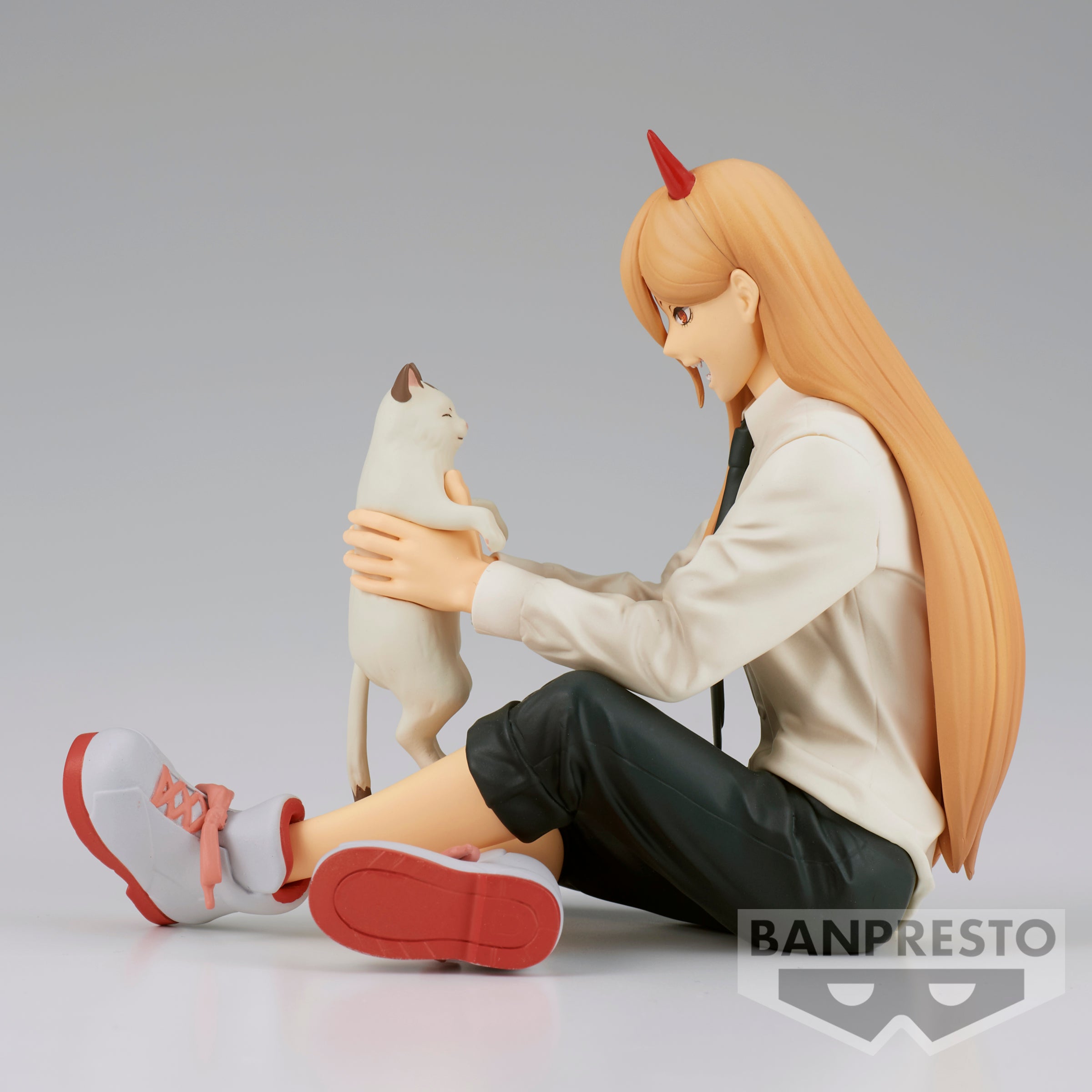 Power & Meowy Vol. 2 Break Time Chainsaw Man Figure – Anime Sky